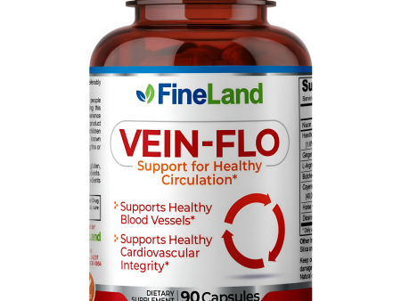 Vein-Flo apoyo para una circulación saludable- Fineland , 90 capsulas Online