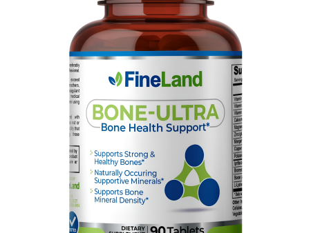 Bone - Ultra Fineland, 90 tabletas For Cheap