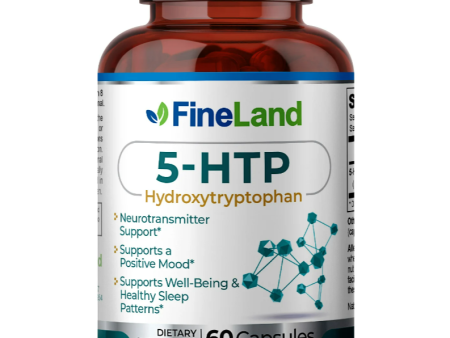 5-HTP FineLand , 60 capsulas For Discount