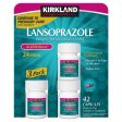 Kirkland Signature Lansoprazole 15 mg. Acid Reducer, 42 Cápsulas PACK 3 FRASCOS For Sale