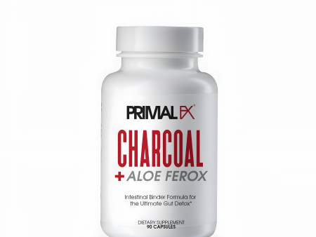 Charcoal  , 90 capsulas - Primal FX Online now