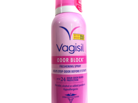 VAGIDIL ODOR BLOCK - Freshening spray 24H de protección contra el olor - 73g Online now