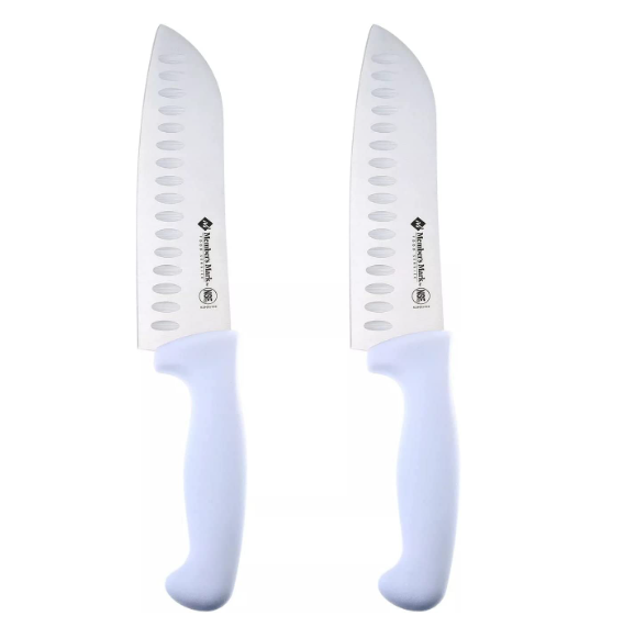 Cuchillos  Santoku pack de 2 de  7 pulgadas  , Member`s  Mark Sale