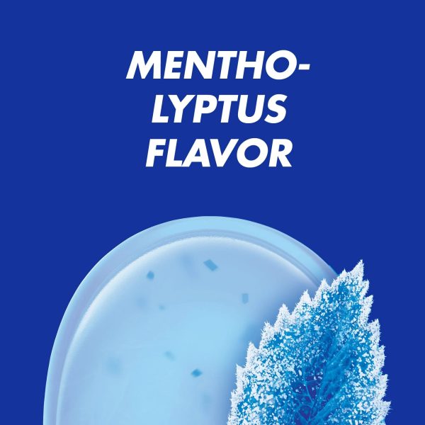 HALLS RELIEF Cough & Throat - Alivio para tos, 30 caramelos sabor MENTHO-LYPTUS Supply