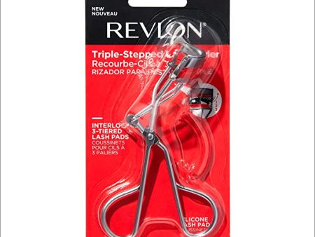 Revlon Rizador para pestañas triple escalón- Rojo For Discount