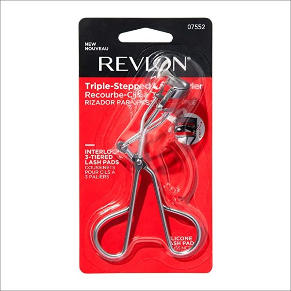 Revlon Rizador para pestañas triple escalón- Rojo For Discount