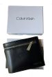 Billetera Calvin Klein Rfid Con Cierre, color negro Hot on Sale