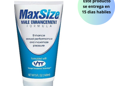 MaxSize male enhancement alargador para hombre Formula , 5oz Online now