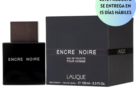 Lalique Encre Noire Eau De Toilette Spray, Cologne for Men, 100ml For Sale