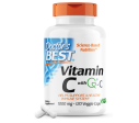 Vitamina C con Qualic 1000mg , 120 capsulas - Doctor Best For Cheap