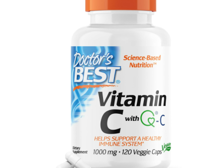 Vitamina C con Qualic 1000mg , 120 capsulas - Doctor Best For Cheap