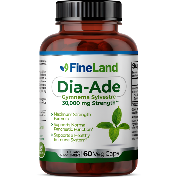 Dia-Ade  gimnema sylvestre Fineland , 60 capsulas Hot on Sale