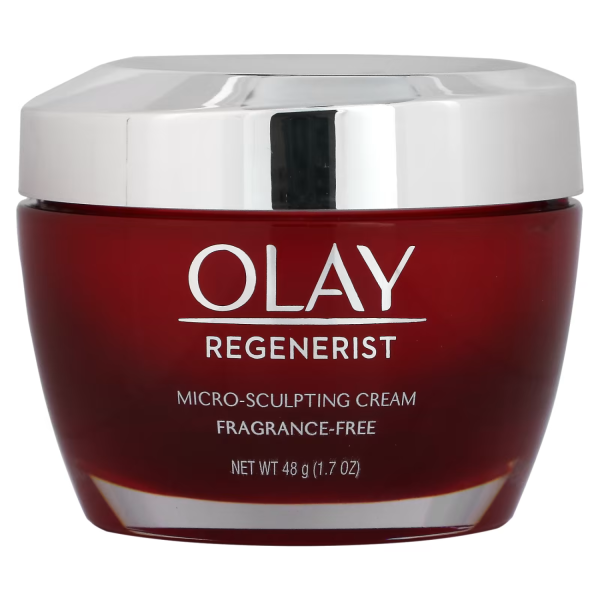 Olay Regenerist  Micro-Sculpting Cream Crema Hidratante Facial regeneradora, 1.7 oz. Sin Fragancia (48gr) For Sale