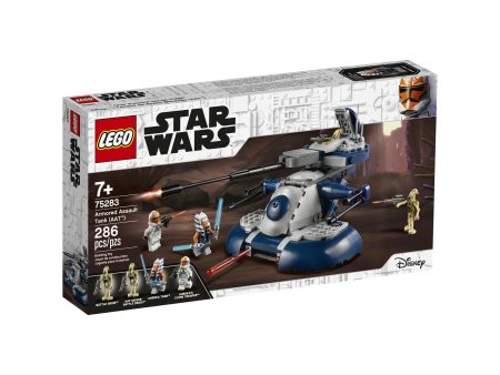 LEGO Star Wars: The Clone Wars Armored Assault Tank (AAT) 75283 Building Toy for Kids (286 Piezas) For Sale