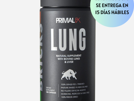 Primal fx - LUNG 180 cápsulas Cheap