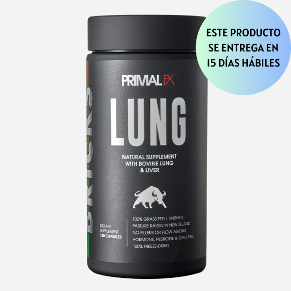 Primal fx - LUNG 180 cápsulas Cheap