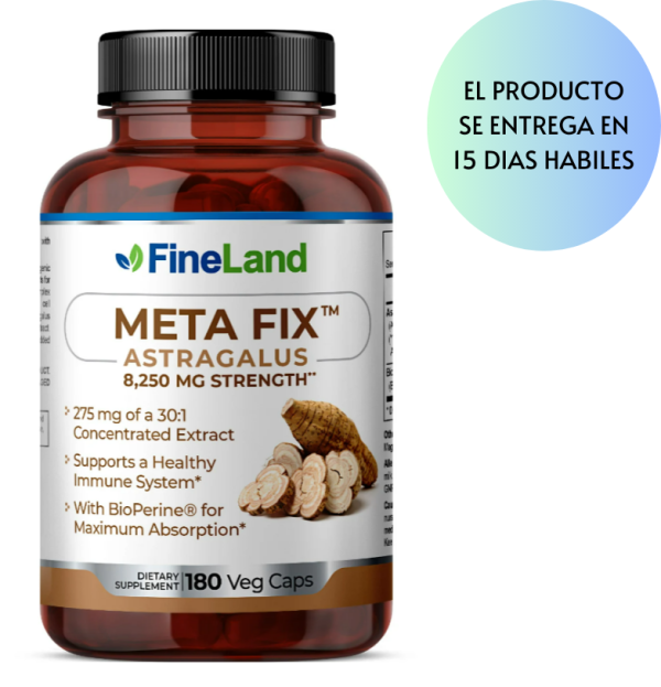 Meta Fix Astragalus 8,250mg -Fineland , 180 capsulas Online now