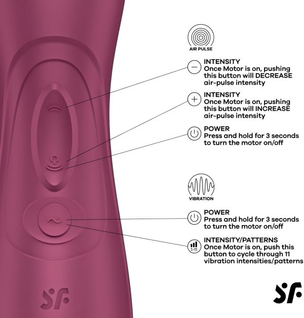 Satisfyer Pro 2 Generation 3 - Vibrador estimulador del clítoris con tecnología Liquid-Air - Juguete sexual sin contacto para mujeres con succión de clítoris, impermeable, recargable Discount