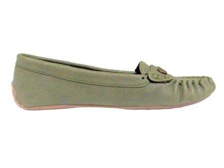 Mocasines Lucky Brand de mujer color verde talla 37 For Discount