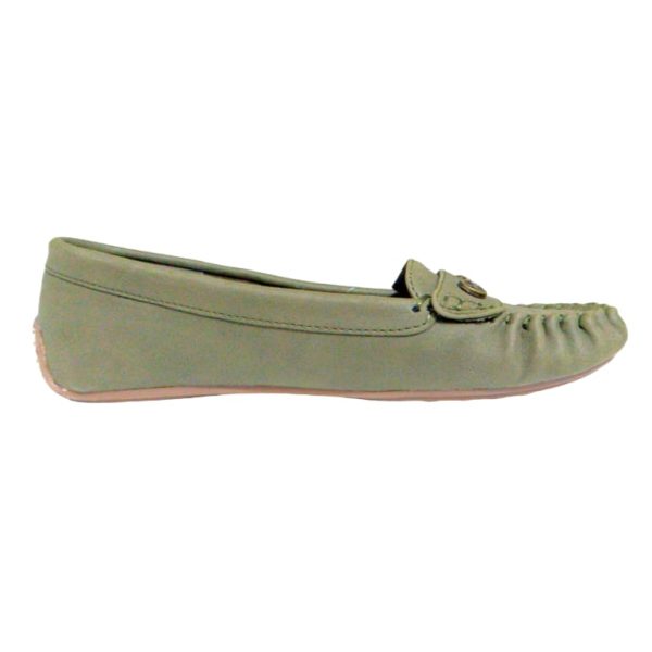 Mocasines Lucky Brand de mujer color verde talla 37 For Discount