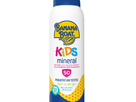 Banana Boat kids mineral 50 - 141g, 5OZ. on Sale