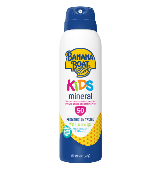 Banana Boat kids mineral 50 - 141g, 5OZ. on Sale