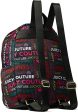 Juicy Couture Mochila Word Play, Bloque Logo Multi, Mochila Word Play Online Hot Sale