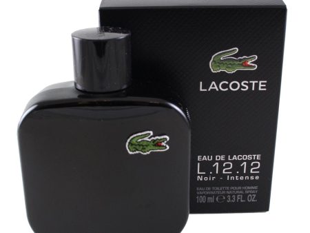 Eau de Lacoste L.12.12 Noir EDT 100ml , para hombre Supply