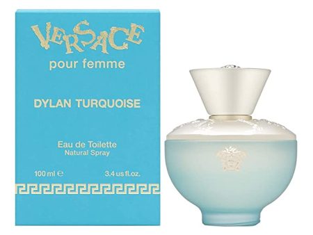 Versace Dylan Turquoise Pour Femme - Espray EDT para mujer,  100 ml Discount