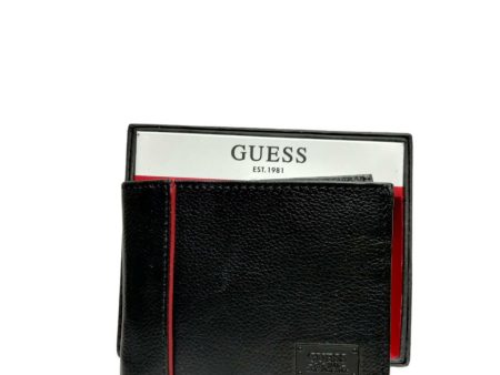 Billetera O Cartera Bifold Guess de Piel para Hombre Original Cheap