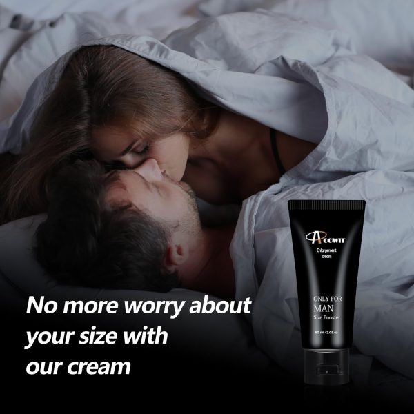 Aoowit - Crema de mejora masculina, crema de masaje para el pene que se vuelve más larga, más gruesa y extensora del pene para el desarrollo secundario, el pene crece de nuevo gradualmente aumenta y amplifica For Discount