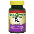 Vitamina B12 Spring Valley en tabletas microtabletas on Sale