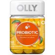 OLLY PROBIOTIC INMUNE AND DIGESTIVE HEALTH - 1 BILLION LIVE CULTURES Discount