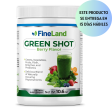 Green Shot 10.6 oz Berry Flavor FINELAND Hot on Sale