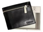 Billetera Calvin Klein Rfid Con Cierre, color negro Hot on Sale