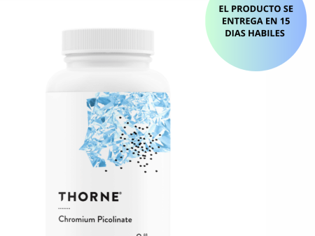 Thorne, Chromium Picolinate 500mcg - 60 capsulas For Cheap