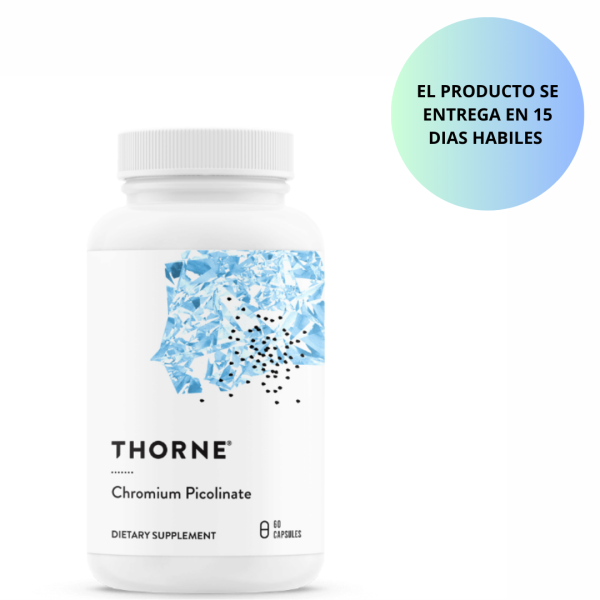 Thorne, Chromium Picolinate 500mcg - 60 capsulas For Cheap