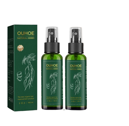 Elixir Para El Crecimiento Del Cabello Ouhoe - PACK 2UNIDADES For Sale