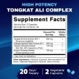 Vitamatic Tongkat Ali Complex 180 capsulas Supply