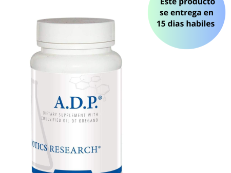 A.D.P complemento dietetico con aceite emulsionado de oregano , 120 capsulas Supply