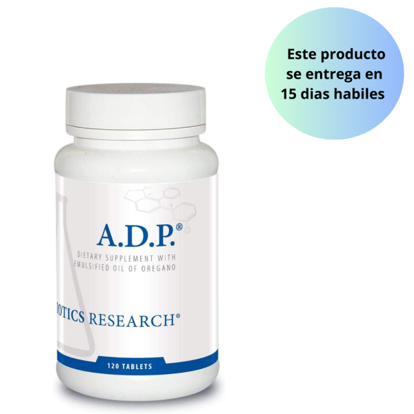 A.D.P complemento dietetico con aceite emulsionado de oregano , 120 capsulas Supply