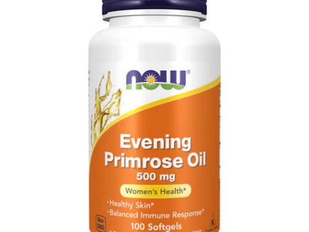 Evening Primrose Oil, 500 mg, 100 Capsulas - Now For Sale