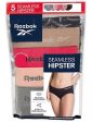 Pack de 5 hipsters sin costuras para mujer de Reebok Hot on Sale