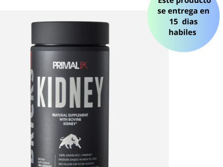 Kidney 180 capsulas - PrimalFx Online now