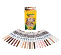 Crayola Colors Of The World Plumones lavables 24 unidades - plumones de punta fina Cheap