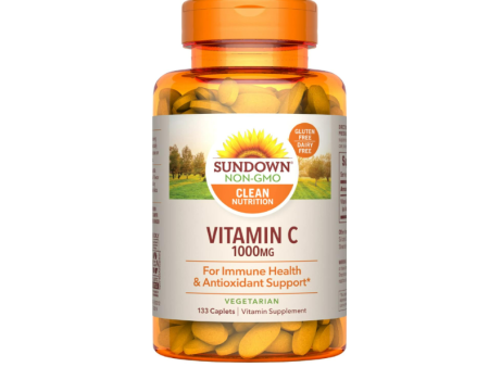 Sundown Vitamina C 1000 mg , 133 capsulas Cheap