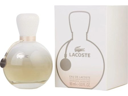 Lacoste Eau De Lacoste (parfum), perfume para mujer 90ml For Cheap