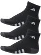 PACK DE 6 MEDIAS NEGRAS adidas Men s Cushioned Cheap