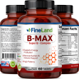 B-Max super B-complex , Fineland - 60 tabletas Fashion