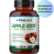 Vinagre de Manzana Fineland , 90 capsulas Supply